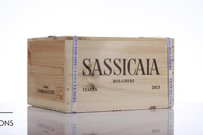 SASSICAIA 2013 - Tenuta San Guido - 6 Bottles - Owc 6