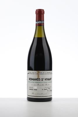ROMANEE ST VIVANT 1989 - Domaine de la Romanee Conti - 1 Bottle