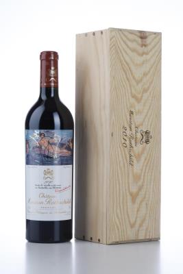 MOUTON ROTHSCHILD 2010 - 1 Bottle - Owc1