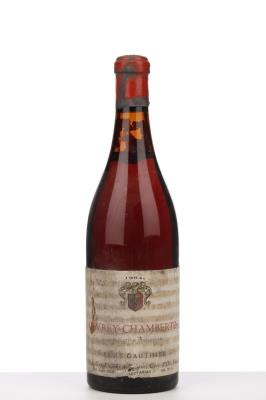 GEVREY CHAMBERTIN 1964 - Remy Gauthier - 1 Bottle
