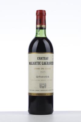 MALARTIC LAGRAVIERE 1979 - Mc - 1 Bottle