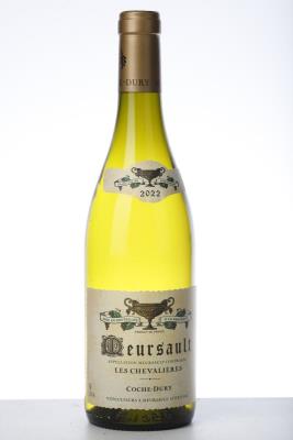MEURSAULT LES CHEVALIERES 2022 - Coche Dury - 1 Bottle
