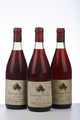 SANTENAY COMME 1976 - Philippe Mestre - 3 Bottles