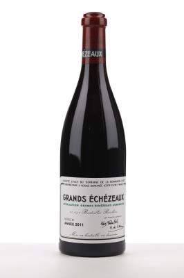 GRANDS ECHEZEAUX 2011 - Domaine de la Romanee Conti - 1 Bottle
