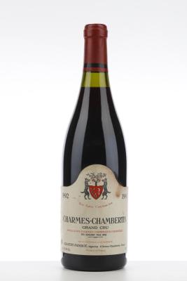 CHARMES CHAMBERTIN 1992 - Geantet Pansiot - 1 Bottle