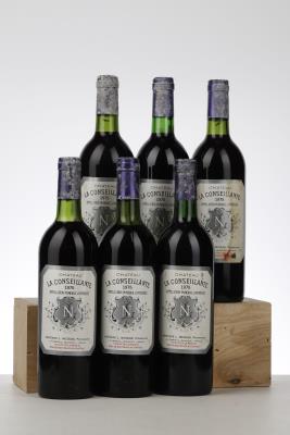 LA CONSEILLANTE 1975 - Mc - 6 Bottles