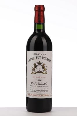 GRAND PUY DUCASSE 1986 - Mc - 1 Bottle