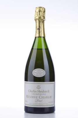 CHARLES HEIDSIECK BRUT CHARLIE L'OENOTHEQUE AN 2000 1990 - Heidsieck Charles - 1 Bottle
