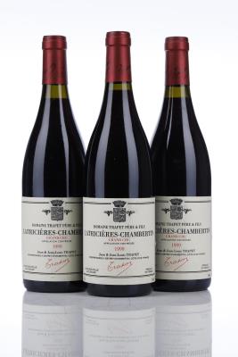 LATRICIERES CHAMBERTIN 1999 - Jean & Jean-Louis Trapet - 3 Bottles