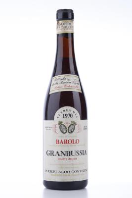 BAROLO GRANBUSSIA BRICCO COLONNELLO 1970 - Aldo Conterno - 1 Bottle