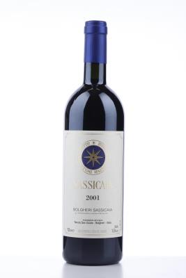 SASSICAIA 2001 - Tenuta San Guido - 1 Bottle