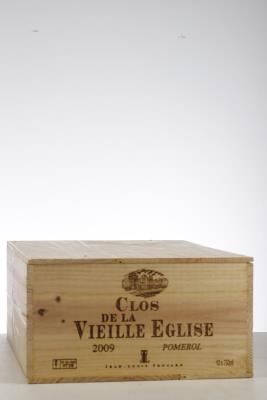 CLOS DE LA VIEILLE EGLISE 2009 - Mc - 12 Bottles - Owc 12