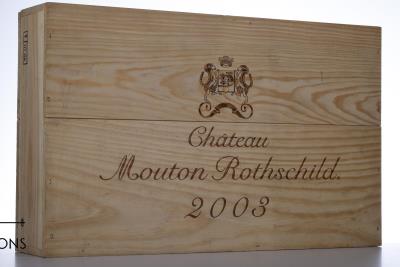 MOUTON ROTHSCHILD 2003 - 6 Bottles in Owc 6