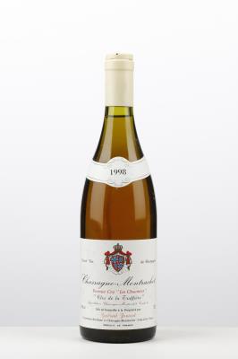 CHASSAGNE MONTRACHET BLANC LES CHAUMEES CLOS DE LA TRUFFIERE 1998 - Gabriel Jouard - 1 Bottle