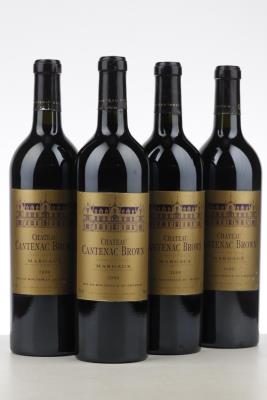 CANTENAC BROWN 2000 - Mc - 4 Bottles