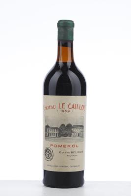 LE CAILLOU 1959 - Gerard Belivier - 1 Bottle