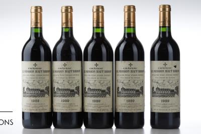 MISSION HAUT BRION 1989 - 5 Bottles