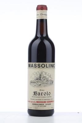 BAROLO VIGNA ROTONDA E PARAFADA NV - Massolino Giuseppe - 1 Bottle