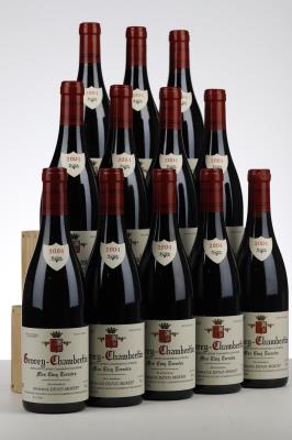 GEVREY CHAMBERTIN MES CINQ TERROIRS 2004 - Denis Mortet - 12 Bottles - Oc 12