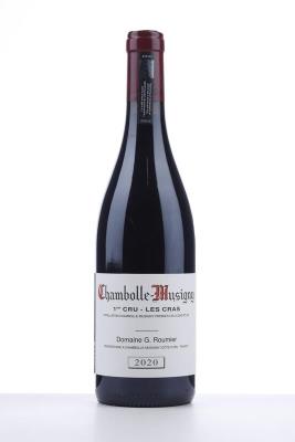 CHAMBOLLE MUSIGNY LES CRAS 2020 - Georges Roumier - 1 Bottle