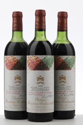 MOUTON ROTHSCHILD 1979 - Mc - 3 Bottles