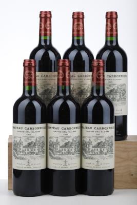 CARBONNIEUX 2005 - Mc - 6 Bottles