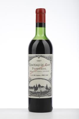 LE GAY 1967 - Mc - 1 Bottle