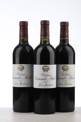 SOCIANDO MALLET 2003 - Mc - 3 Bottles