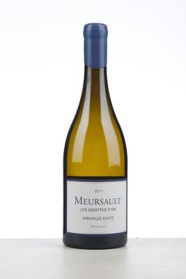MEURSAULT LES GOUTTES D'OR 2017 - Arnaud Ente - 1 Bottle