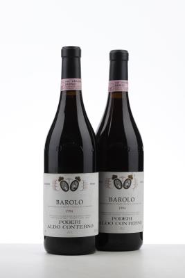 BAROLO BUSSIA 1994 - Conterno Aldo - 2 Bottles