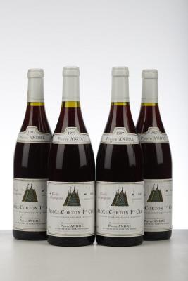 ALOXE CORTON 1997 - Pierre Andre - 4 Bottles