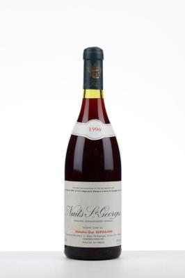 NUITS ST GEORGES 1990 - Guy Dufouleur - 1 Bottle