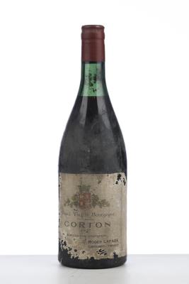CORTON 1947 - Roger Lafage - 1 Bottle