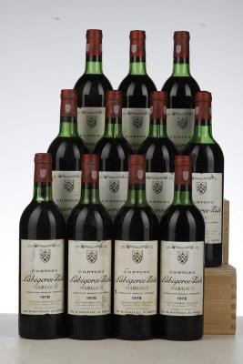 LABEGORCE ZEDE 1978 - Mc - 11 Bottles - Owc 12