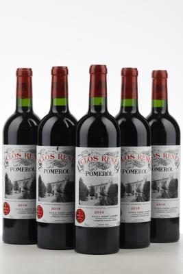 CLOS RENE 2018 - Mc - 5 Bottles