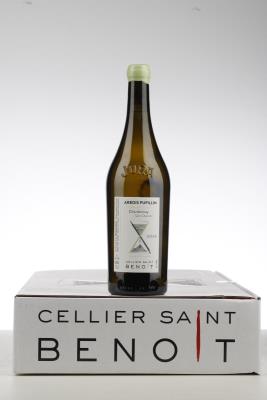 ARBOIS PUPILLIN CHARDONNAY LES CHAROTS 2022 - Cellier Saint Benoit - 6 Bottles - Oc 6