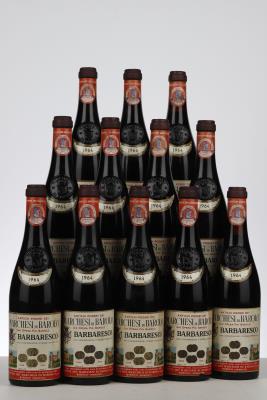 BARBARESCO 1964 - Marchesi di Barolo - 12 Bottles
