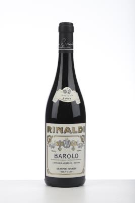 BAROLO CANNUBI SAN LORENZO RAVERA 2009 - Giuseppe Rinaldi - 1 Bottle