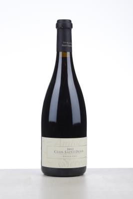 CLOS ST DENIS 2011 - Amiot Servelle - 1 Bottle