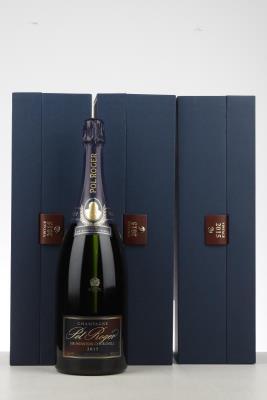 POL ROGER CUVEE SIR WINSTON CHURCHILL 2015 - Pol Roger - 3 Magnums - Oc 1