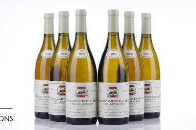PULIGNY MONTRACHET LES PERRIERES 2000 - Louis Carillon - 6 Bottles
