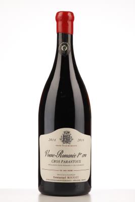 VOSNE ROMANEE CROS PARANTOUX 2014 - Emmanuel Rouget - 1 Magnum