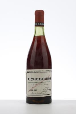RICHEBOURG 1969 - Domaine de la Romanee Conti - 1 Bottle