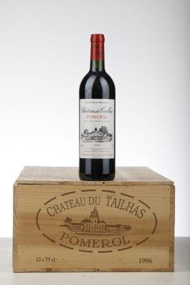 DU TAILHAS 1996 - Mc - 12 Bottles - Owc 12