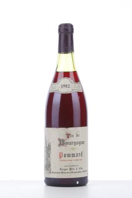 POMMARD 1982 - Berger - 1 Bottle