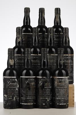 GUEDES VINTAGE PORT 1977 - Guedes - 11 Bottles