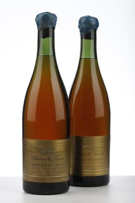 COTEAUX DU LAYON 1955 - Chateau la Variere - 2 Bottles