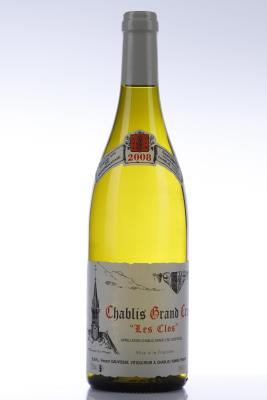 CHABLIS CLOS 2008 - Vincent Dauvissat - 1 Bottle
