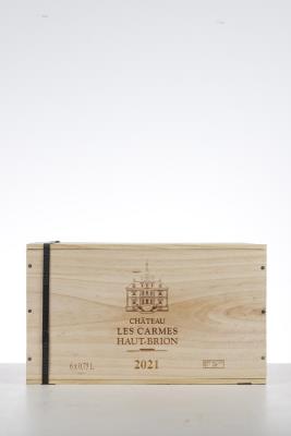 LES CARMES HAUT BRION 2021 - Mc - 6 Bottles - Owc 6