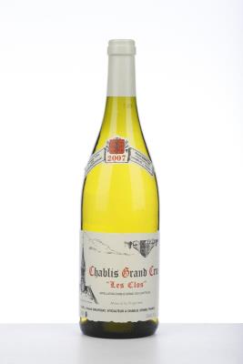 CHABLIS LES CLOS 2007 - Vincent Dauvissat - 1 Bottle